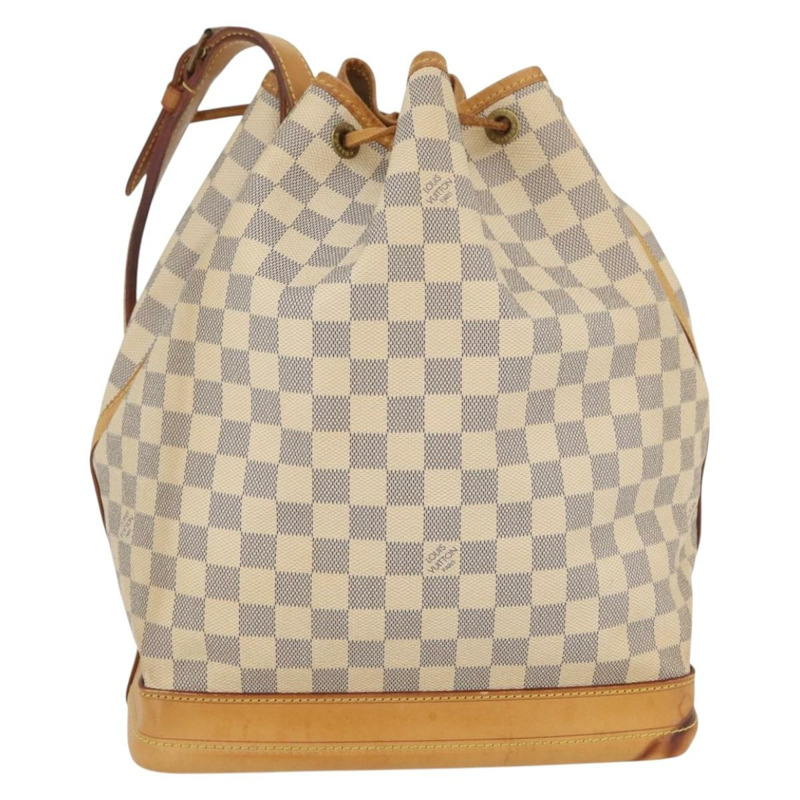 【日本直送】路易威登 Damier Azur Noe 肩背包 N42222 LV Auth LNZ751A-1
