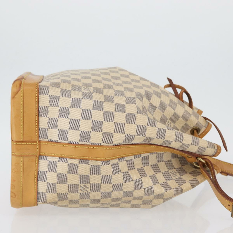 【日本直送】路易威登 Damier Azur Noe 肩背包 N42222 LV Auth LNZ751A-2
