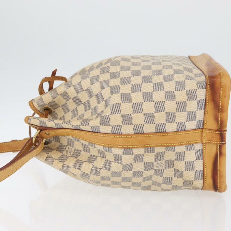 【日本直送】路易威登 Damier Azur Noe 肩背包 N42222 LV Auth LNZ751A-3
