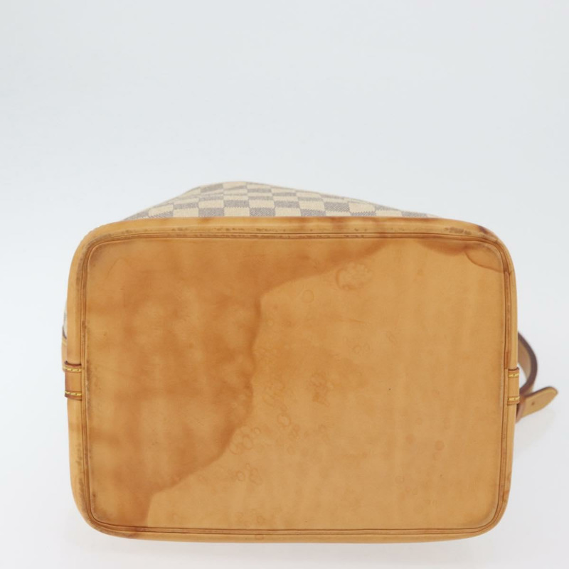 【日本直送】路易威登 Damier Azur Noe 肩背包 N42222 LV Auth LNZ751A-4