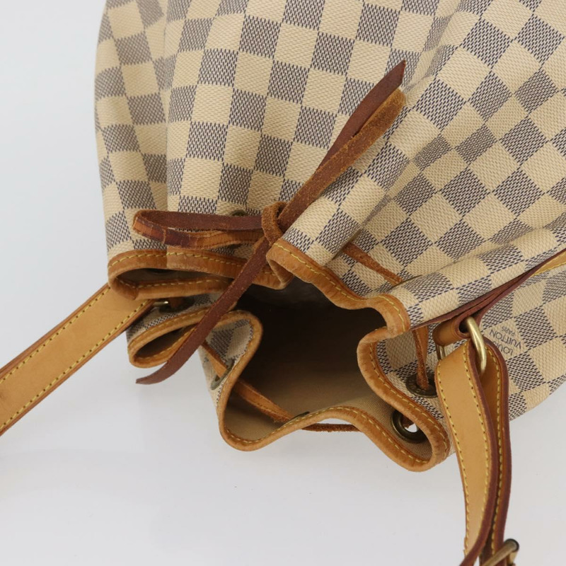 【日本直送】路易威登 Damier Azur Noe 肩背包 N42222 LV Auth LNZ751A-5