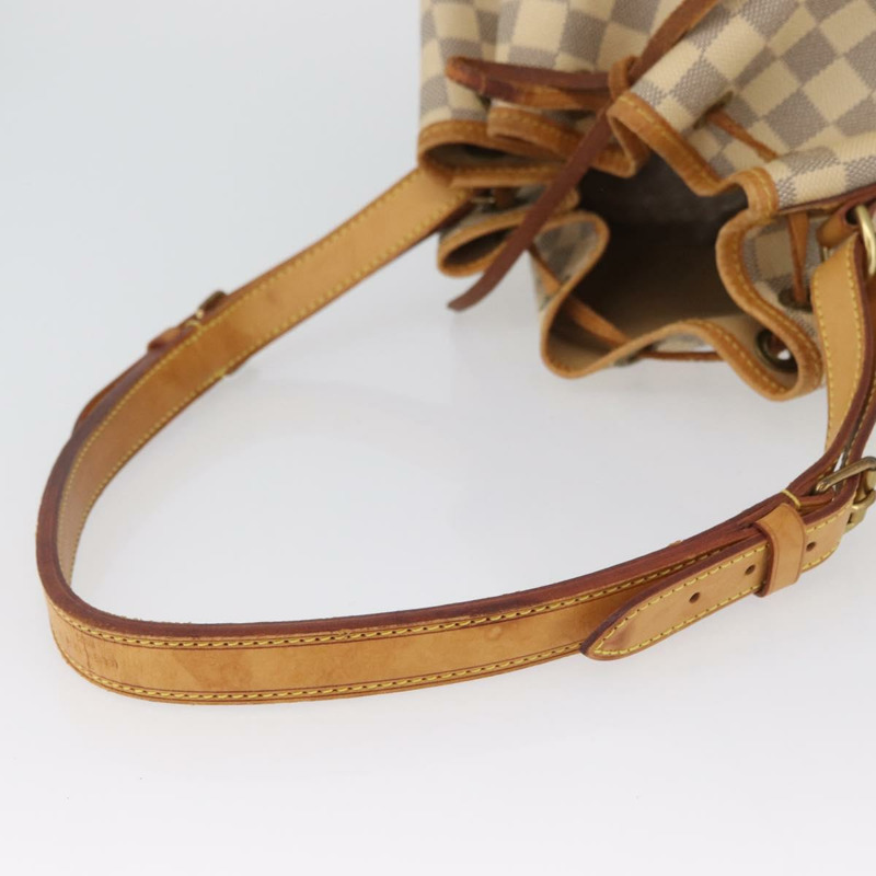 【日本直送】路易威登 Damier Azur Noe 肩背包 N42222 LV Auth LNZ751A-6