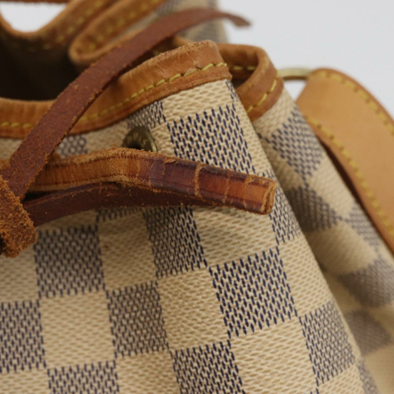 【日本直送】路易威登 Damier Azur Noe 肩背包 N42222 LV Auth LNZ751A-8