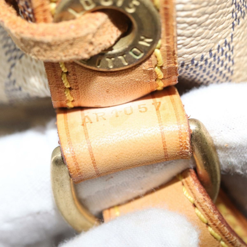 【日本直送】路易威登 Damier Azur Noe 肩背包 N42222 LV Auth LNZ751A-10