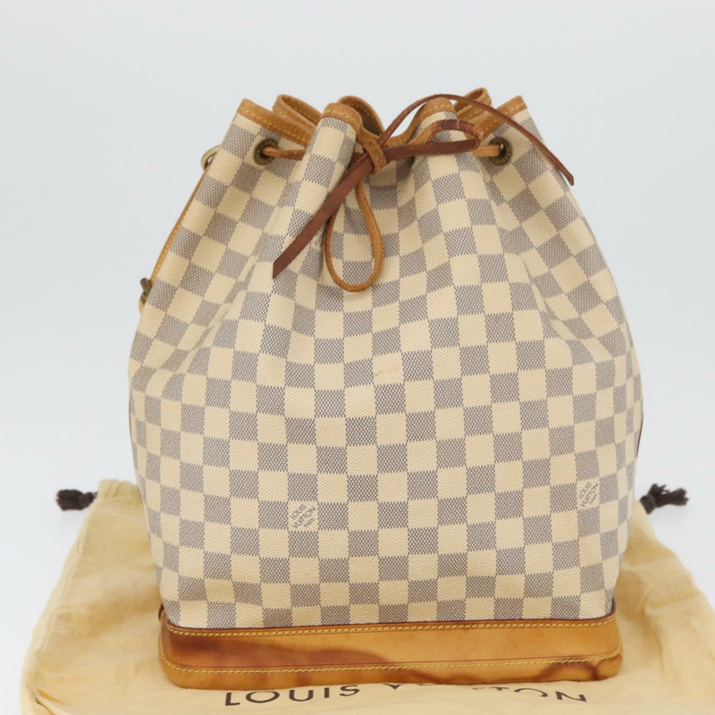 【日本直送】路易威登 Damier Azur Noe 肩背包 N42222 LV Auth LNZ751A-11
