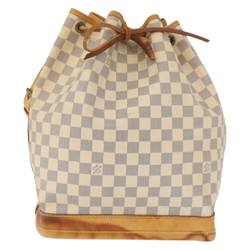 【日本直送】路易威登 Damier Azur Noe 肩背包 N42222 LV Auth LNZ751A-12