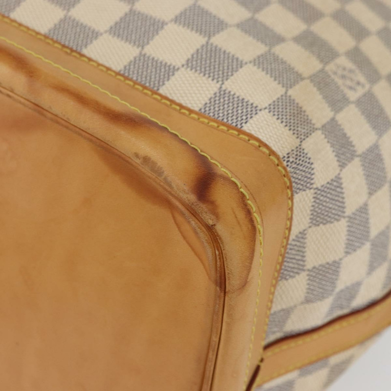 【日本直送】路易威登 Damier Azur Noe 肩背包 N42222 LV Auth LNZ751A-14