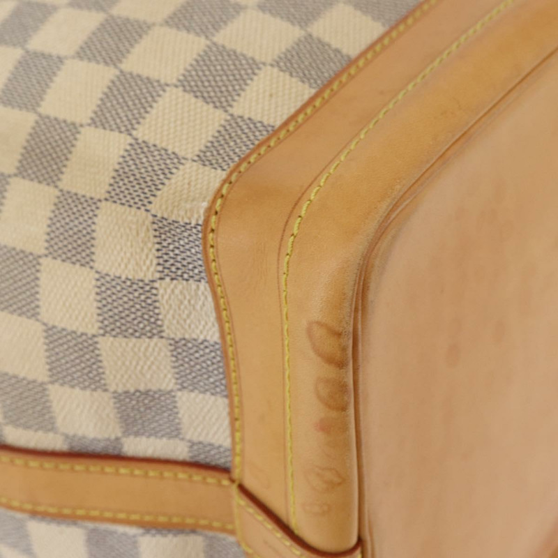 【日本直送】路易威登 Damier Azur Noe 肩背包 N42222 LV Auth LNZ751A-15