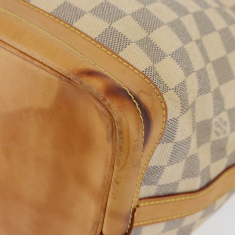 【日本直送】路易威登 Damier Azur Noe 肩背包 N42222 LV Auth LNZ751A-16