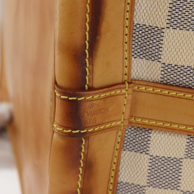 【日本直送】路易威登 Damier Azur Noe 肩背包 N42222 LV Auth LNZ751A-17