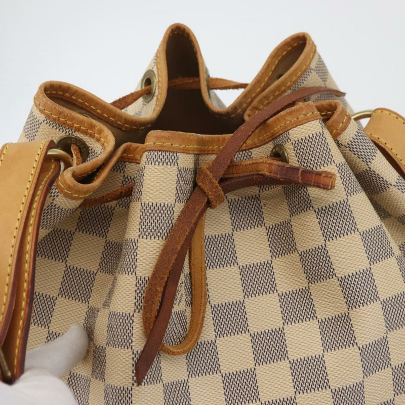 【日本直送】路易威登 Damier Azur Noe 肩背包 N42222 LV Auth LNZ751A-18