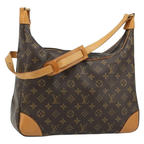 路易威登 Monogram Boulogne 35 肩背包 M51260 LV Auth ep13721A
