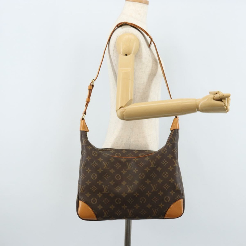 【日本直送】路易威登 Monogram Boulogne 35 肩背包 M51260 LV Auth ep13721A-21