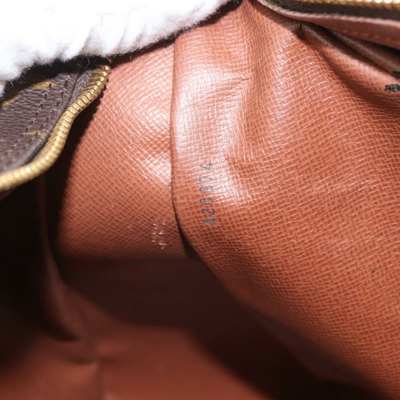 【日本直送】路易威登 Monogram Boulogne 30 肩背包 M51265 LV Auth ep13724-11