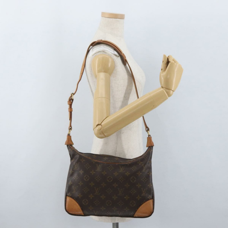 【日本直送】路易威登 Monogram Boulogne 30 肩背包 M51265 LV Auth ep13724-22