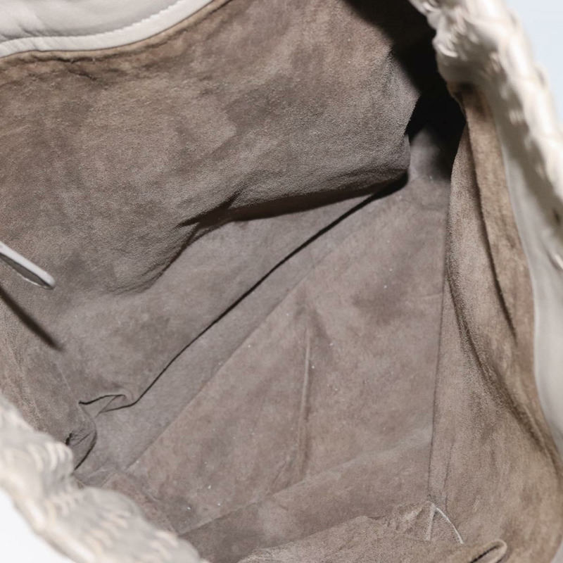 【日本直送】BOTTEGA VENETA INTRECCIATO 手袋皮革米色正品 am10978V-10