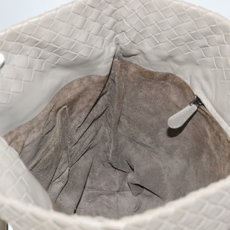 【日本直送】BOTTEGA VENETA INTRECCIATO 手袋皮革米色正品 am10978V-18