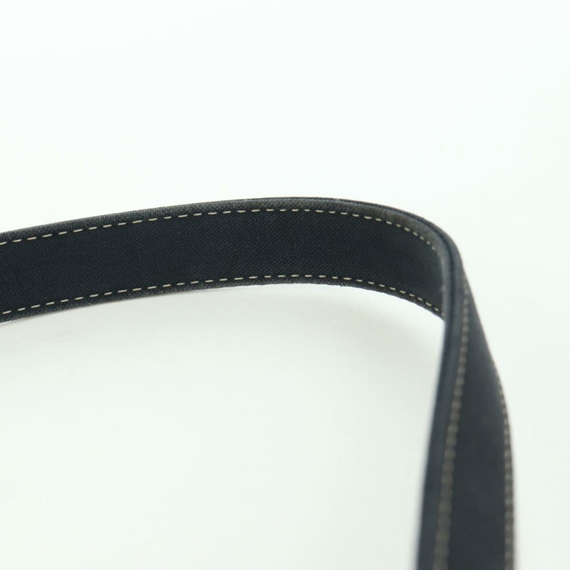 【日本直送】FENDI 大理石紋 Mamma Baguette 單肩包 帆布 海軍藍 銀色 正品 am10993V-8