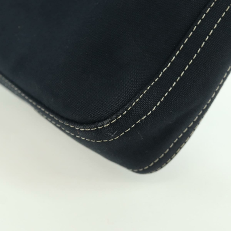 【日本直送】FENDI 大理石紋 Mamma Baguette 單肩包 帆布 海軍藍 銀色 正品 am10993V-16