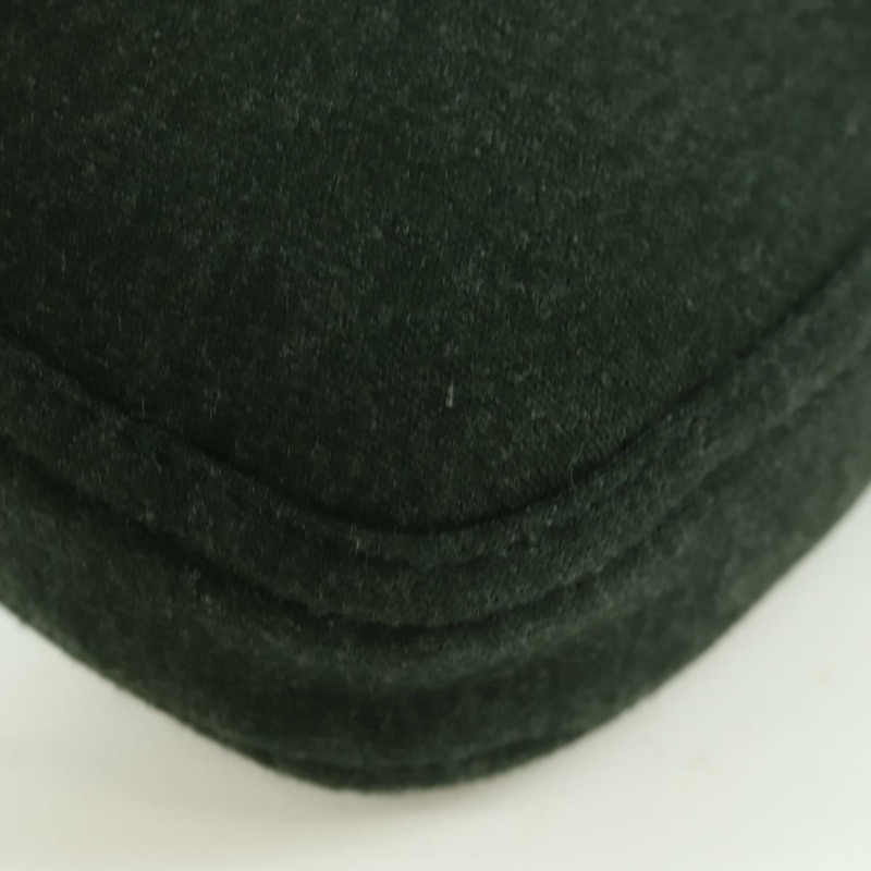 【日本直送】FENDI Mamma Baguette 肩背包 針織綠 銀色 正品 am11047V-8