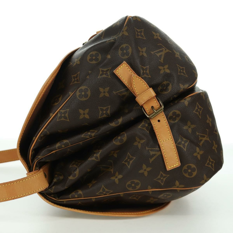 【日本直送】路易威登 Monogram Saumur 35 肩背包 M42254 LV Auth am11030V-2