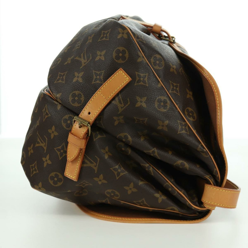 【日本直送】路易威登 Monogram Saumur 35 肩背包 M42254 LV Auth am11030V-3