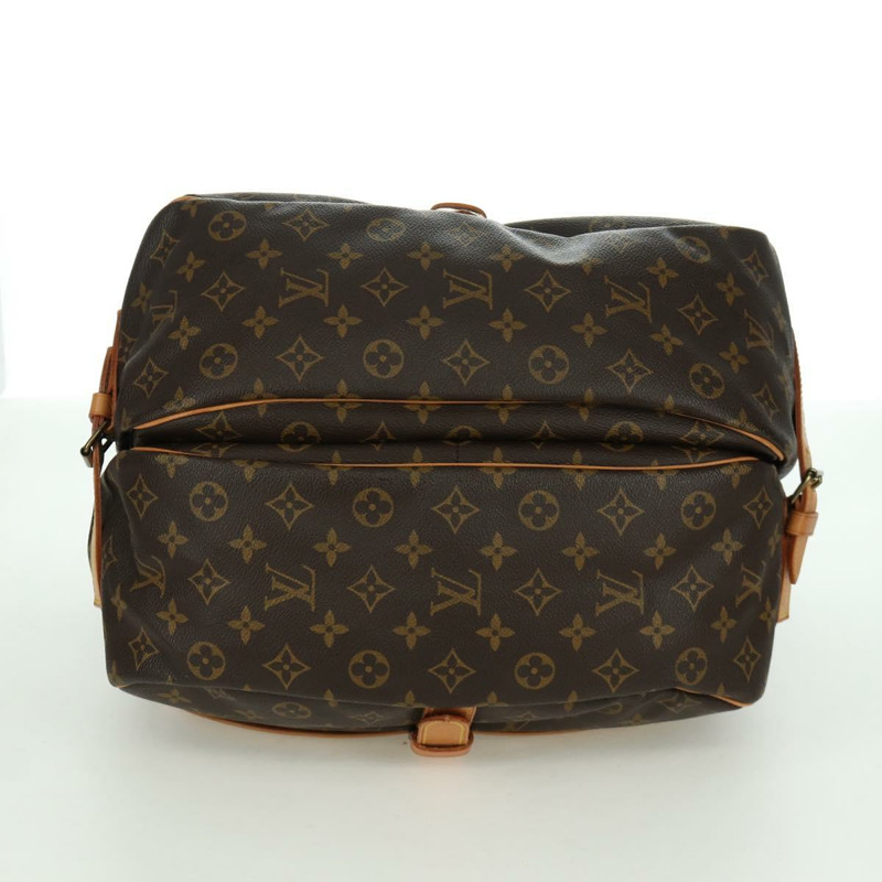 【日本直送】路易威登 Monogram Saumur 35 肩背包 M42254 LV Auth am11030V-4
