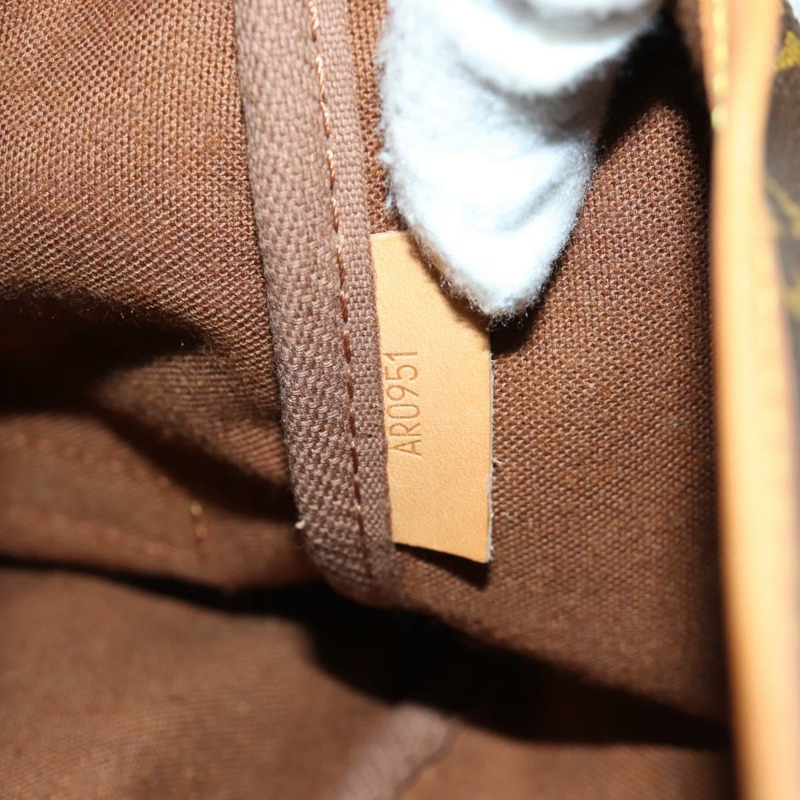 【日本直送】路易威登 Monogram Saumur 35 肩背包 M42254 LV Auth am11030V-10