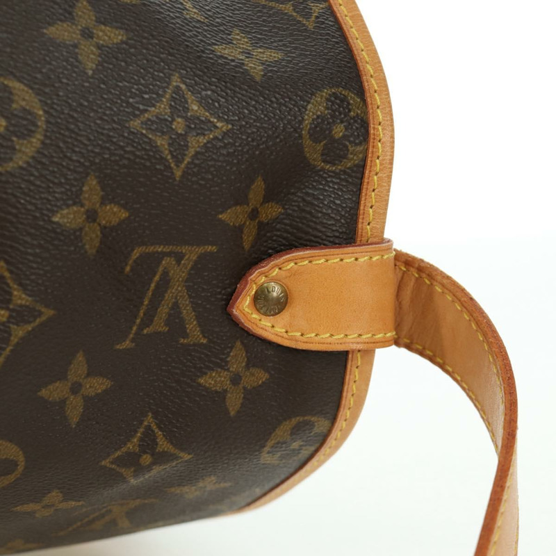 【日本直送】路易威登 Monogram Saumur 35 肩背包 M42254 LV Auth am11030V-13