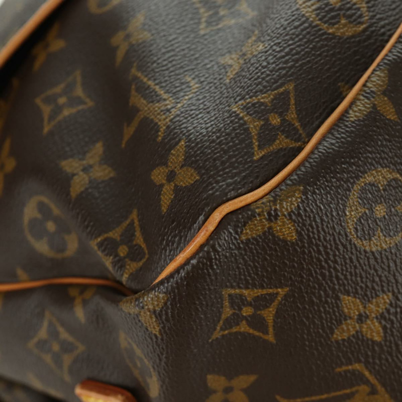 【日本直送】路易威登 Monogram Saumur 35 肩背包 M42254 LV Auth am11030V-16