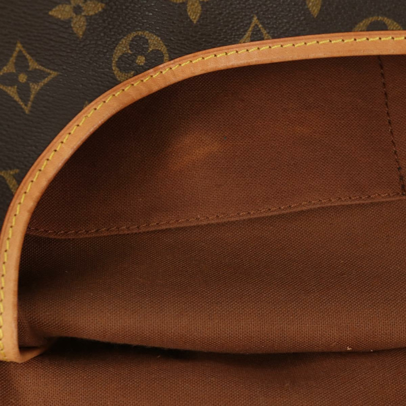 【日本直送】路易威登 Monogram Saumur 35 肩背包 M42254 LV Auth am11030V-23