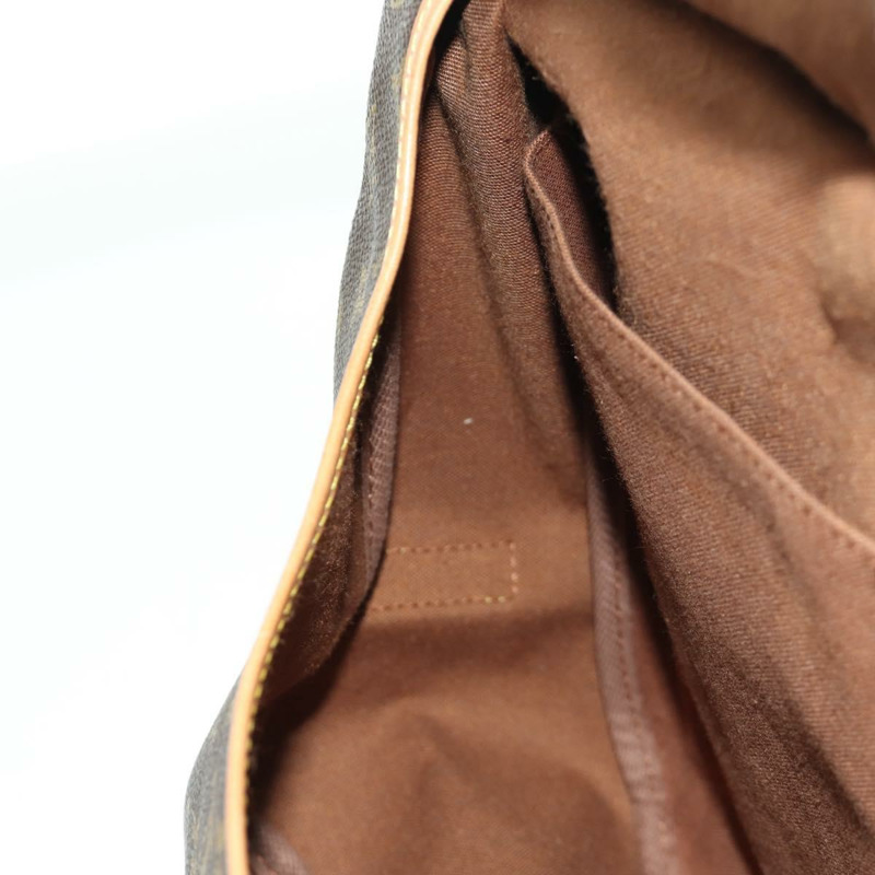 【日本直送】路易威登 Monogram Saumur 35 肩背包 M42254 LV Auth am11030V-25