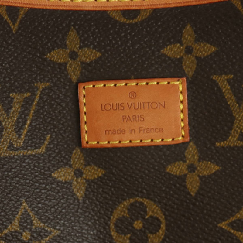 【日本直送】路易威登 Monogram Saumur 35 肩背包 M42254 LV Auth am11030V-29