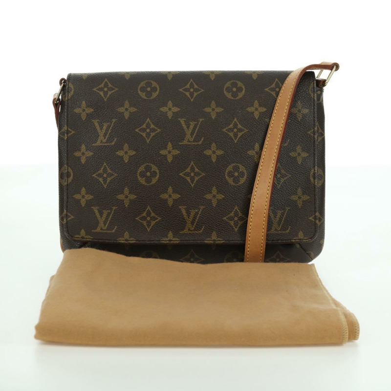 【日本直送】路易威登 Monogram Musette Tango 短肩帶包 M51257 正品 ARZ653V-11