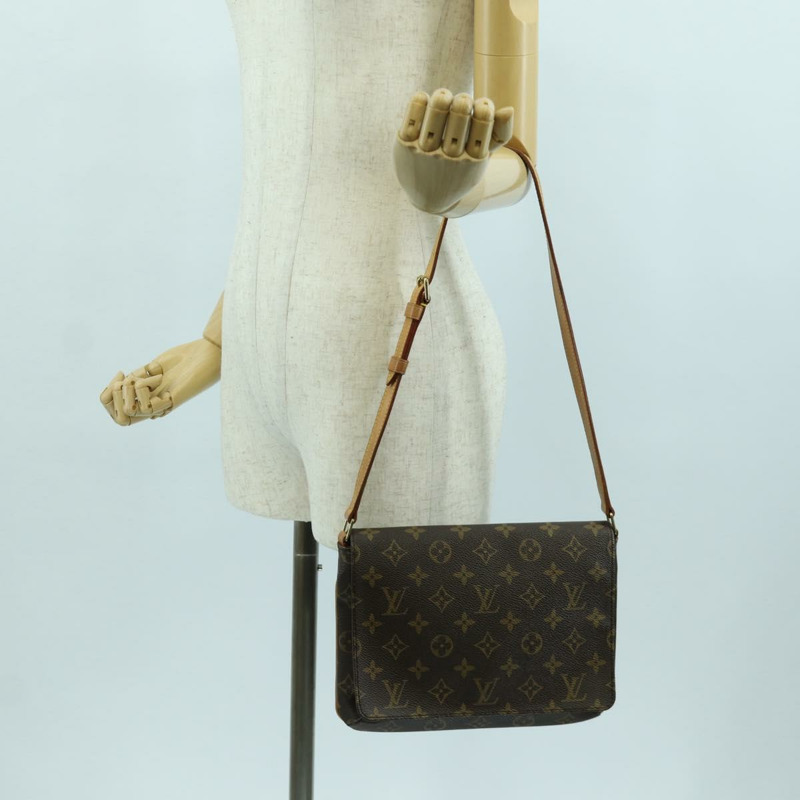 【日本直送】路易威登 Monogram Musette Tango 短肩帶包 M51257 正品 ARZ653V-21