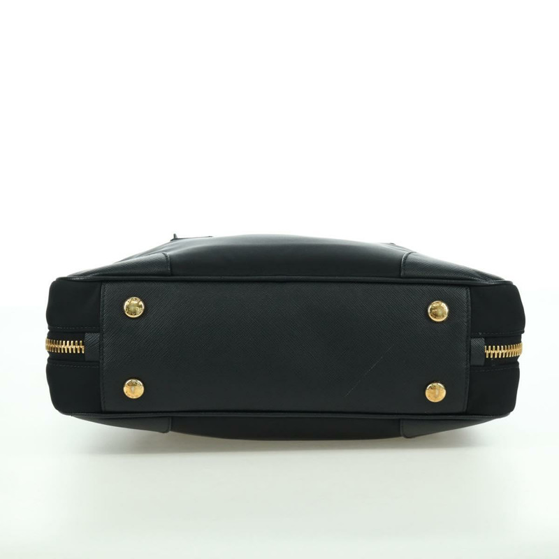 【日本直送】PRADA 尼龍手提包 2way 金色黑色 1BB115 正品 ARZ666SAM-4