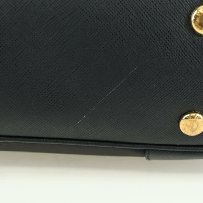 【日本直送】PRADA 尼龍手提包 2way 金色黑色 1BB115 正品 ARZ666SAM-5