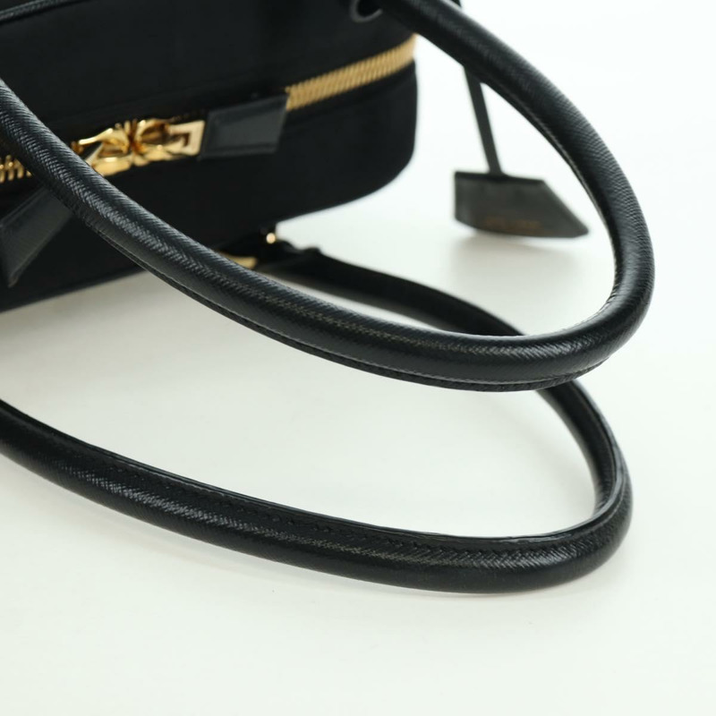 【日本直送】PRADA 尼龍手提包 2way 金色黑色 1BB115 正品 ARZ666SAM-6