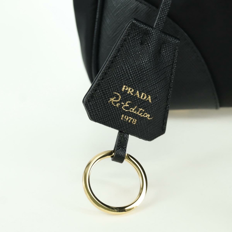 【日本直送】PRADA 尼龍手提包 2way 金色黑色 1BB115 正品 ARZ666SAM-8