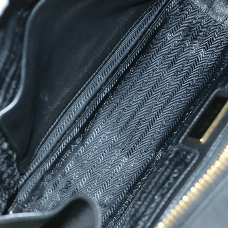 【日本直送】PRADA 尼龍手提包 2way 金色黑色 1BB115 正品 ARZ666SAM-9