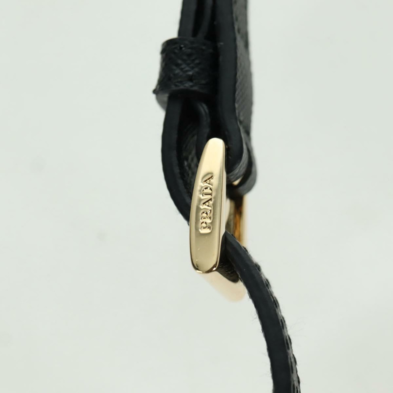 【日本直送】PRADA 尼龍手提包 2way 金色黑色 1BB115 正品 ARZ666SAM-16