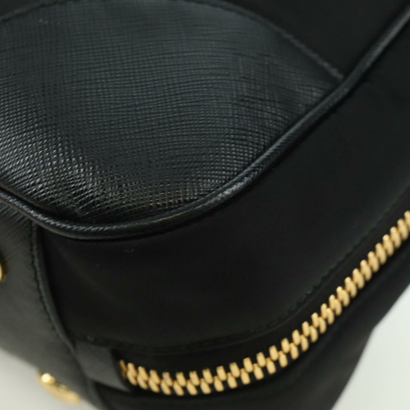 【日本直送】PRADA 尼龍手提包 2way 金色黑色 1BB115 正品 ARZ666SAM-19