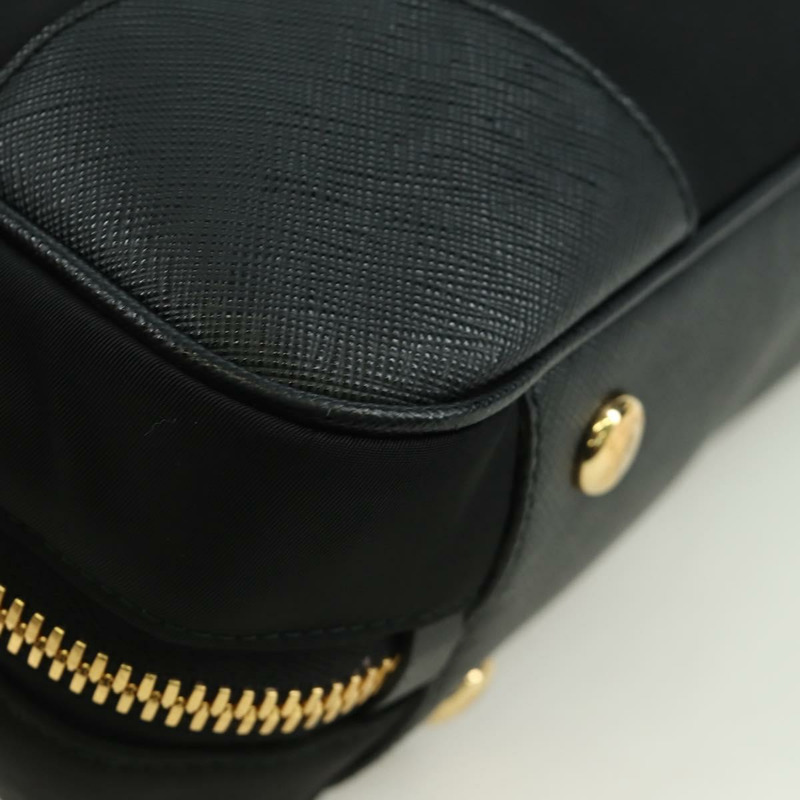 【日本直送】PRADA 尼龍手提包 2way 金色黑色 1BB115 正品 ARZ666SAM-20