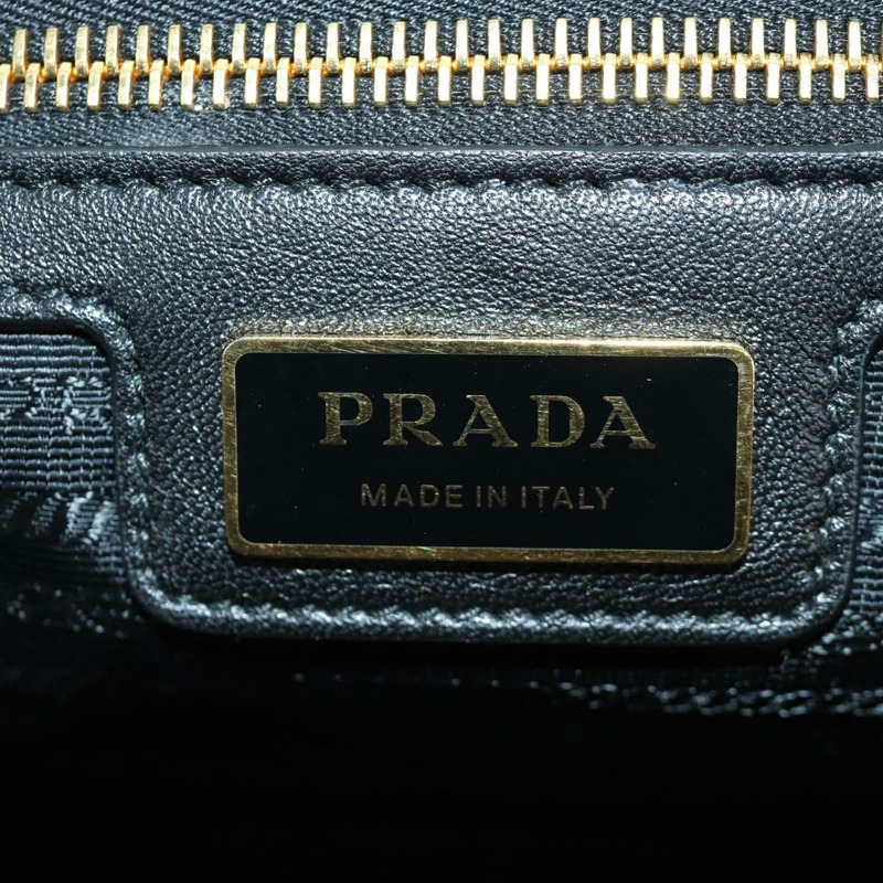 【日本直送】PRADA 尼龍手提包 2way 金色黑色 1BB115 正品 ARZ666SAM-24