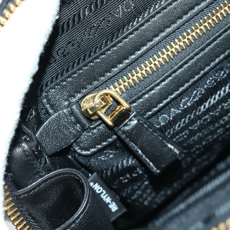 【日本直送】PRADA 尼龍手提包 2way 金色黑色 1BB115 正品 ARZ666SAM-27