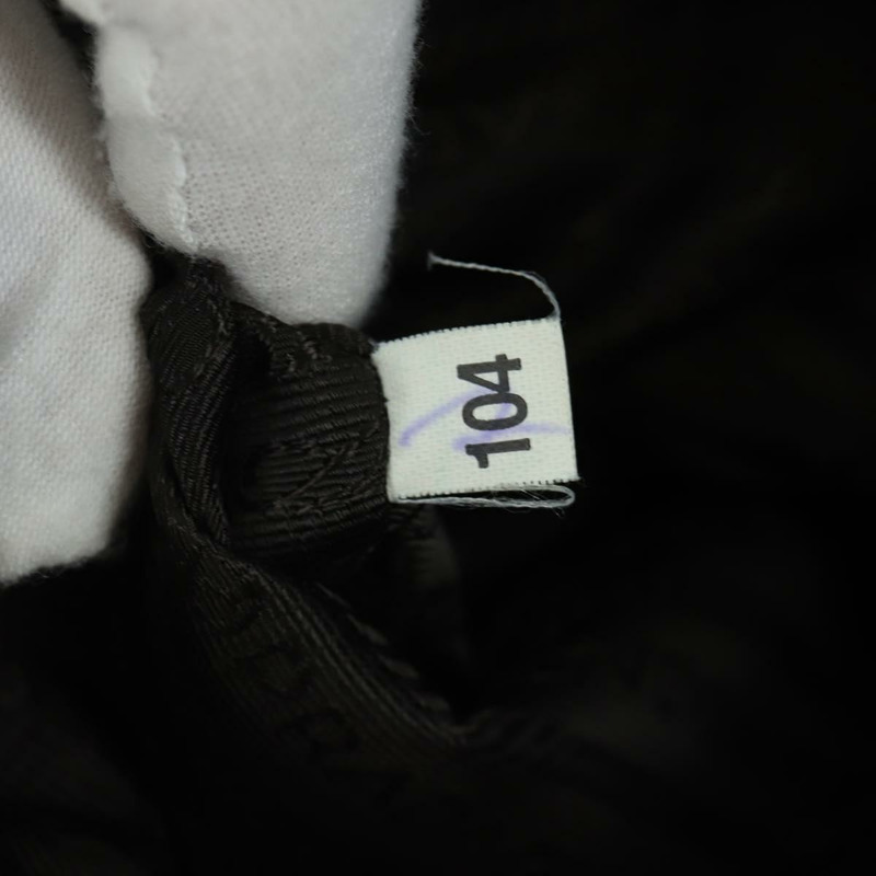 【日本直送】PRADA 棕色銀色皮革手提包 正品 ARZ579A-10