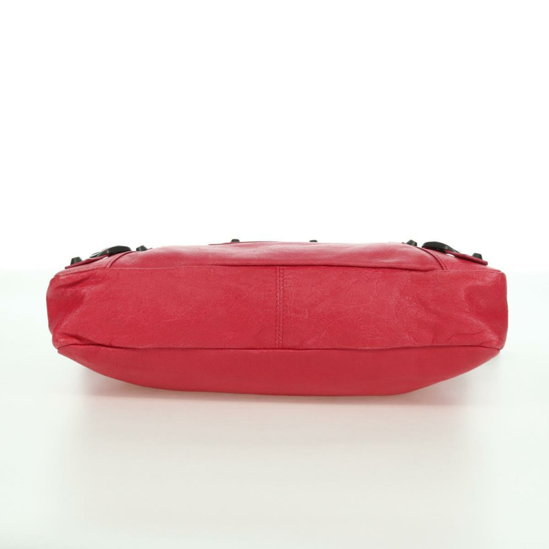 【日本直送】BALENCIAGA The First 手提包 皮革 2way 粉紅色 103208 正品 ARZ707SAV-4