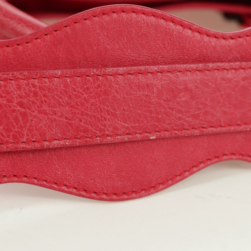 【日本直送】BALENCIAGA The First 手提包 皮革 2way 粉紅色 103208 正品 ARZ707SAV-8