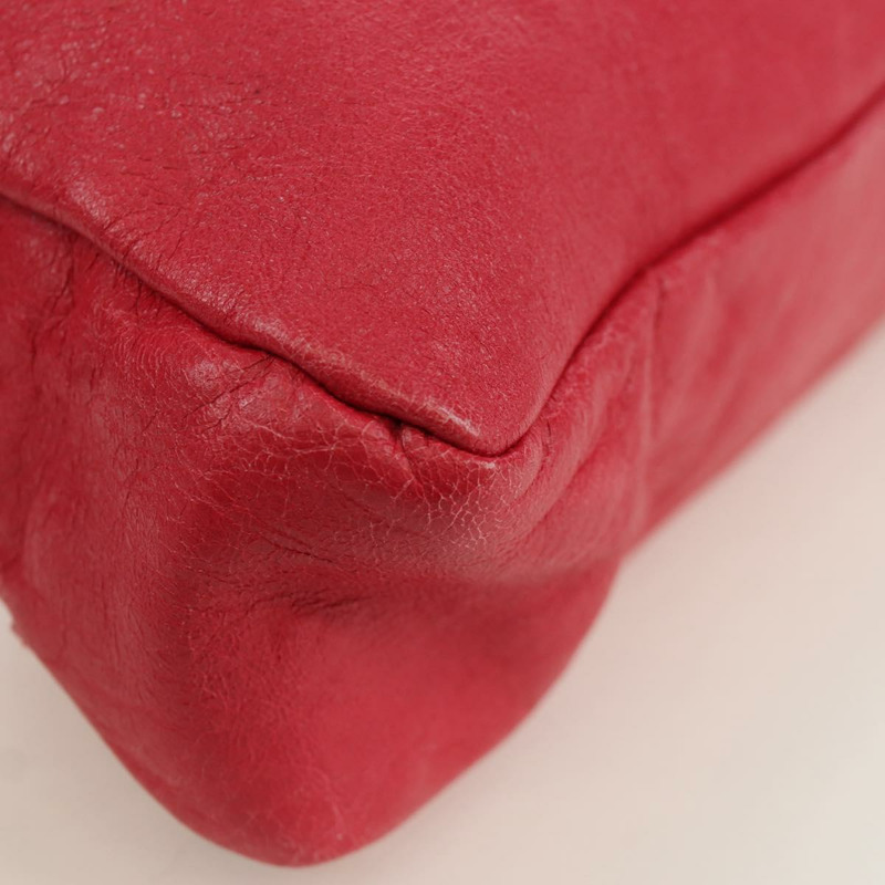 【日本直送】BALENCIAGA The First 手提包 皮革 2way 粉紅色 103208 正品 ARZ707SAV-17