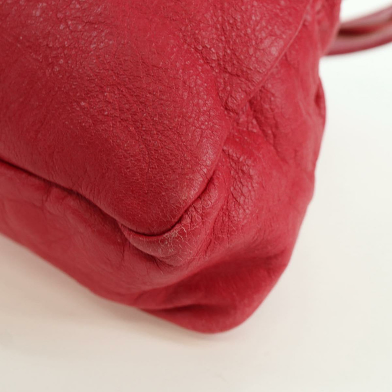 【日本直送】BALENCIAGA The First 手提包 皮革 2way 粉紅色 103208 正品 ARZ707SAV-18